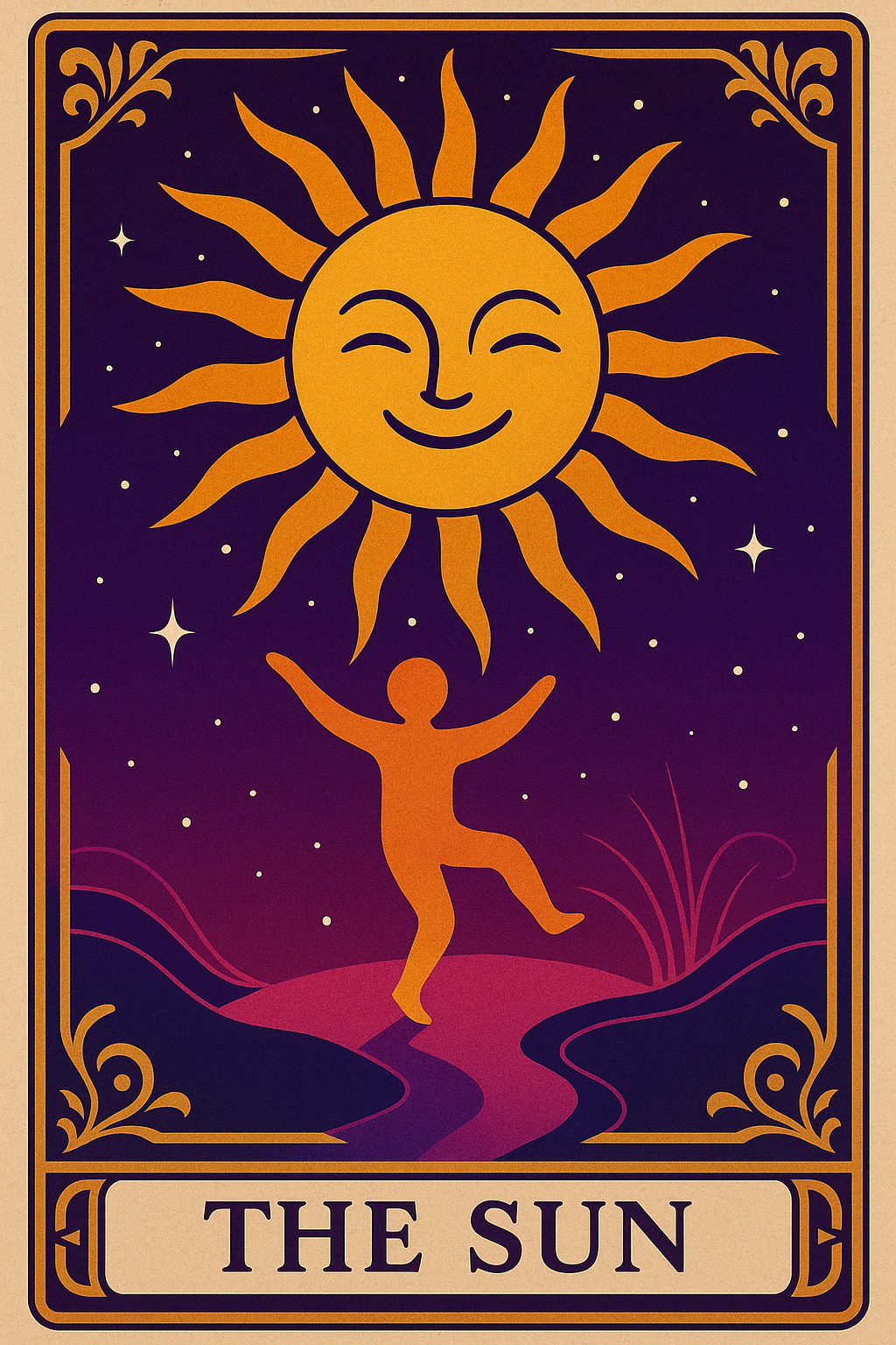 Örnek Tarot Kartı