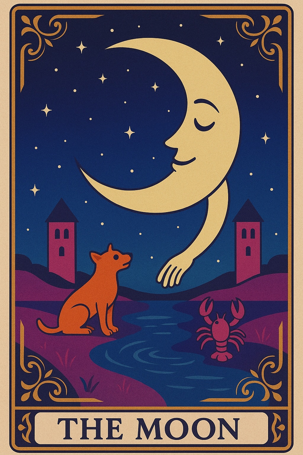 Örnek Tarot Kartı