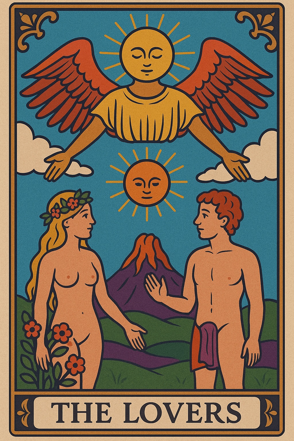 Örnek Tarot Kartı